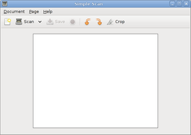 Скриншот программы Simple Scan