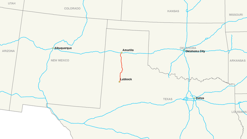 Файл:Interstate 27 map.png