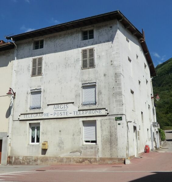 Файл:Ancienne poste d'Argis.JPG