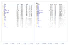 Скриншот программы Cloud Commander