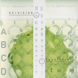 Обложка альбома De/Vision «Devolution» (2003)