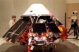 Тестирование аппарата Mars Polar Lander