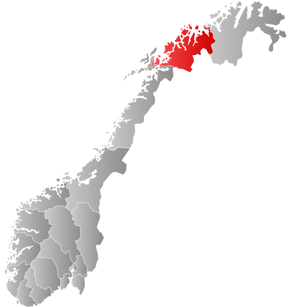 Файл:Norway Counties Troms Position.svg