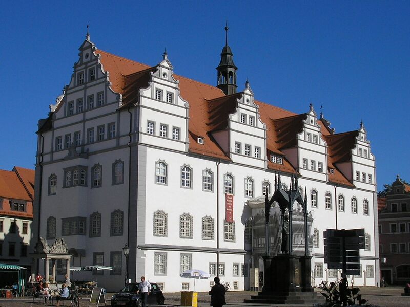 Файл:Rathaus Wittenberg.JPG