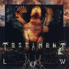 Обложка альбома Testament «Low» (1994)