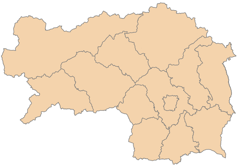 Файл:Map of Styria, districts (2015).png