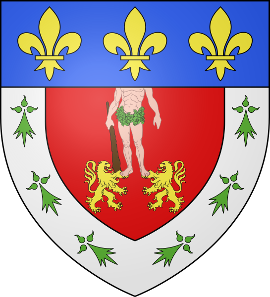 Файл:Blason Lyons-la-Forêt.svg