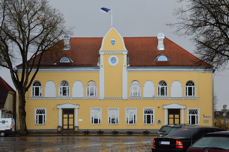 Файл:Paide raehoone.JPG