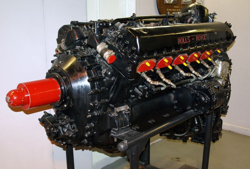Файл:Rolls-Royce Merlin 35 FAAM.JPG