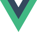 Логотип программы Vue.js