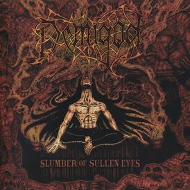 Обложка альбома Demigod «Slumber of Sullen Eyes» (1992)
