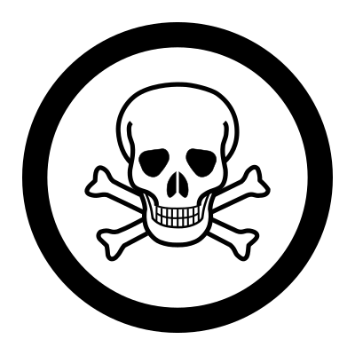 Файл:WHMIS Class D-1.svg