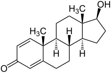 Файл:Boldenone Structural Formula V.1.svg