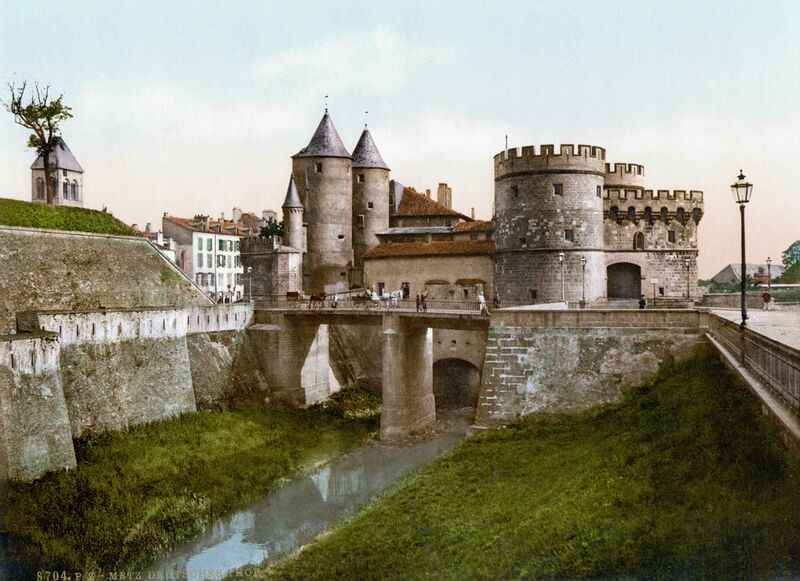 Файл:Metz Porte des Allemands.jpeg