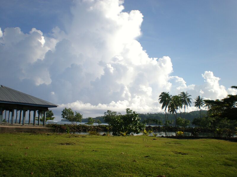 Файл:Savaii Village 1, Samoa, Polynesia.JPG