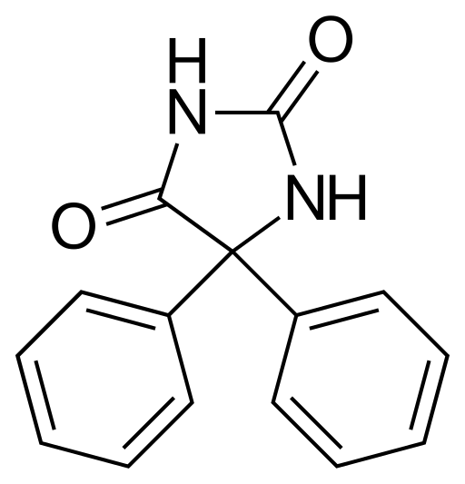 Файл:Phenytoin structure.svg