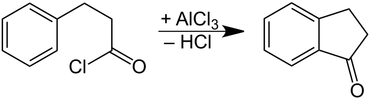 Файл:1-Indanone Synthesis V.1.svg