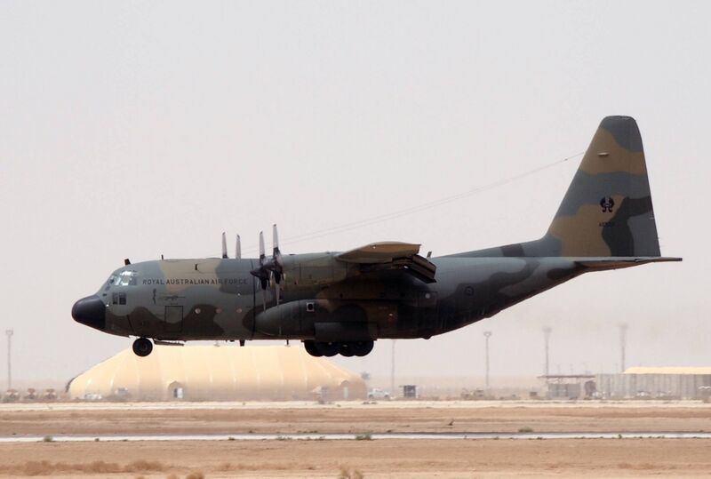 Файл:RAAF C-130 Iraq 2008.JPG