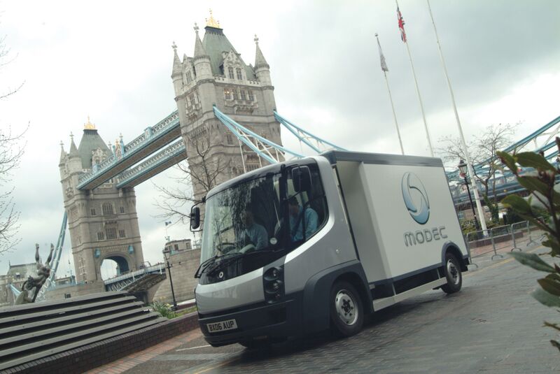 Файл:Modec van in London.jpg