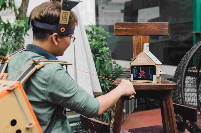 Файл:Nintendo Lab robot kit.jpeg