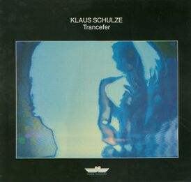 Обложка альбома Клауса Шульце «Trancefer» (1981)