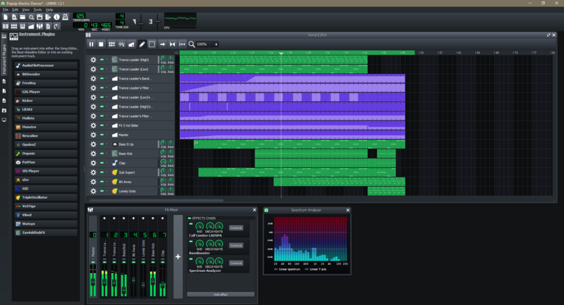 Файл:LMMS 1.2.1 Demo.png