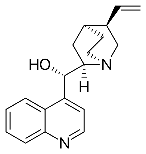 Файл:Cinchonine structure.svg