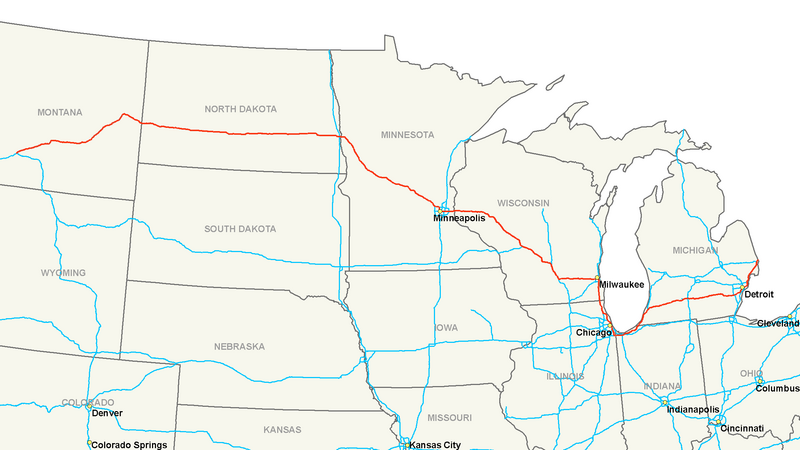 Файл:Interstate 94 map.png
