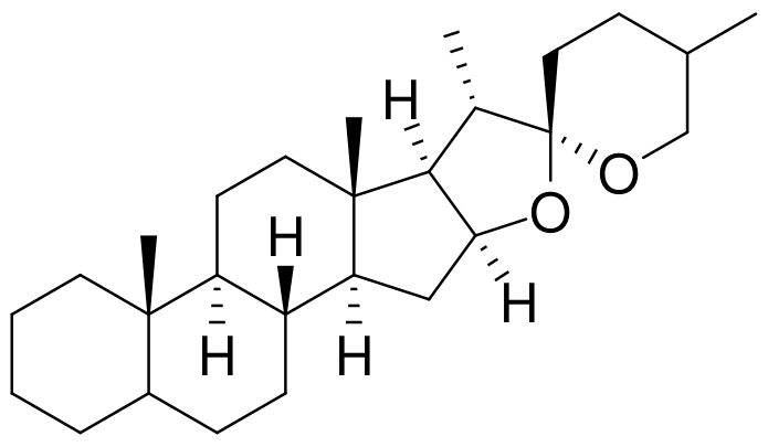Файл:Spirostan.svg