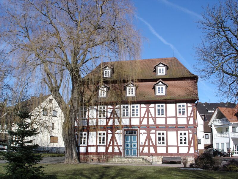 Файл:Altes Rathaus Bebra.jpg