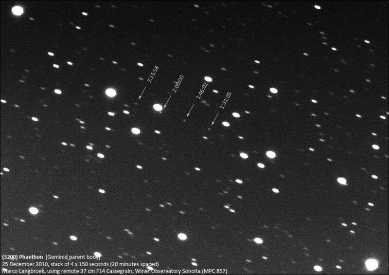 Файл:Asteroid Phaethon 25dec2010 stack.jpg