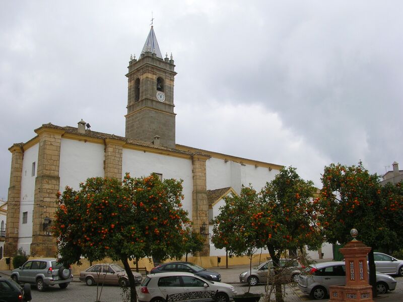Файл:Eglise de El Pedroso.JPG