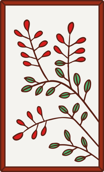 Файл:Hanafuda July Kasu 2.svg