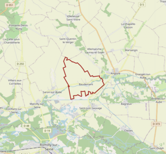 Карта местонахождения