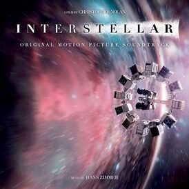 Обложка альбома Ханса Циммера «Interstellar (Original Motion Picture Soundtrack)» (2014)