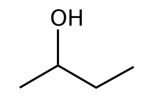 Файл:2-butanol Line-Structure.svg