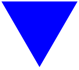 Файл:Blue triangle.svg