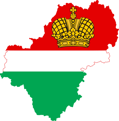 Файл:Flag-map of Kaluga Oblast.svg