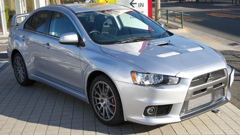 Файл:Mitsubishi Lancer Evolution X 01.JPG
