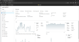 Скриншот программы Windows Admin Center