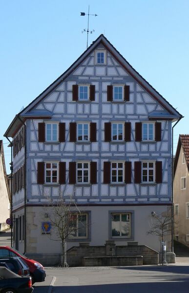 Файл:Rathaus Ofterdingen.jpg