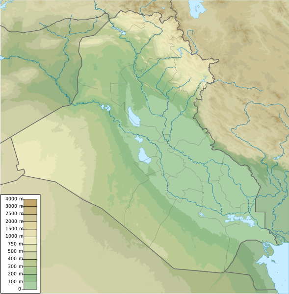 Файл:Iraq physical map.svg