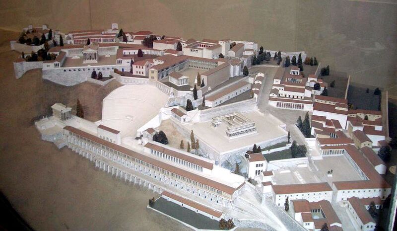 Файл:Modell Pergamonmuseum.jpg