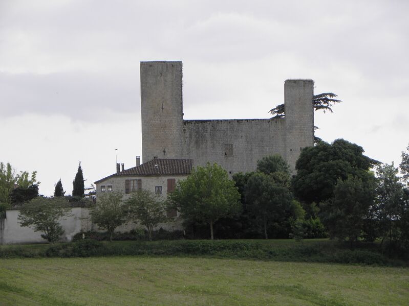 Файл:Sainte-Mère (32) Château.JPG