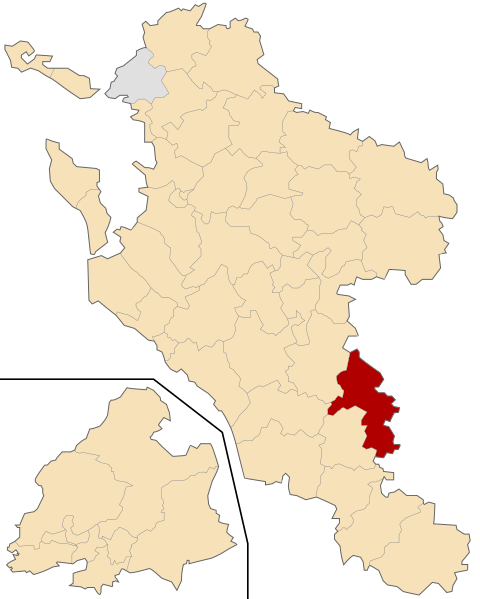 Файл:Charente-Maritime department cantons Archiac.svg
