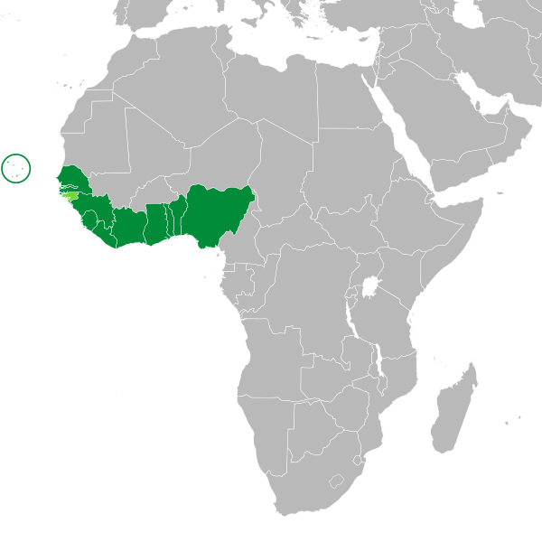 Файл:ECOWAS members.svg