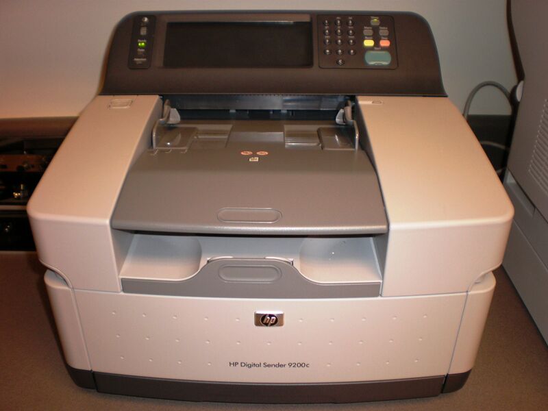 Файл:HP Digital Sender 9200c.JPG