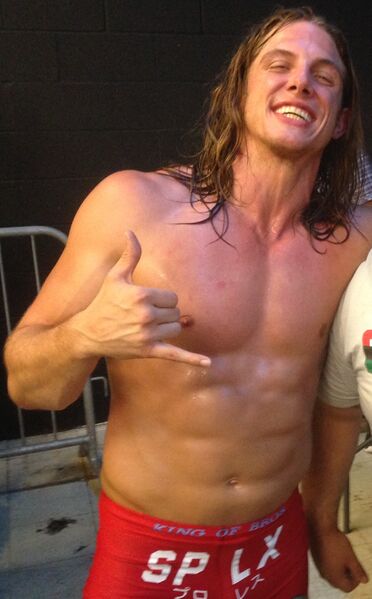 Файл:Matt Riddle August 2017.jpg
