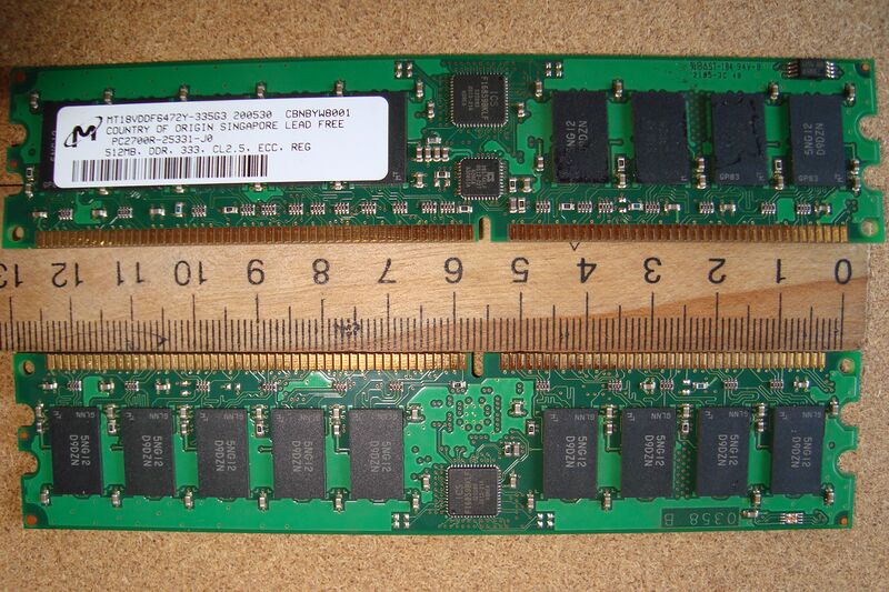 Файл:Micron PC2700 DDR ECC REG.JPG