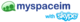 Логотип программы MySpaceIM